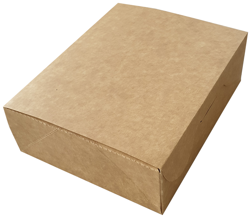 Caja para pastas 1/2Kg 180x135x55 (100/u) 4 puntos (Fabricación sobre pedido)
