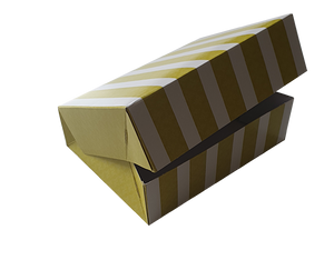 Caja para pastas (1 1/2kg) 225x165x65 (100/U) 6 puntos