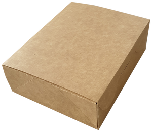 Caja para pastas 1 1/2Kg 225x165x65 (100/u) 4 puntos (Fabricación sobre pedido)