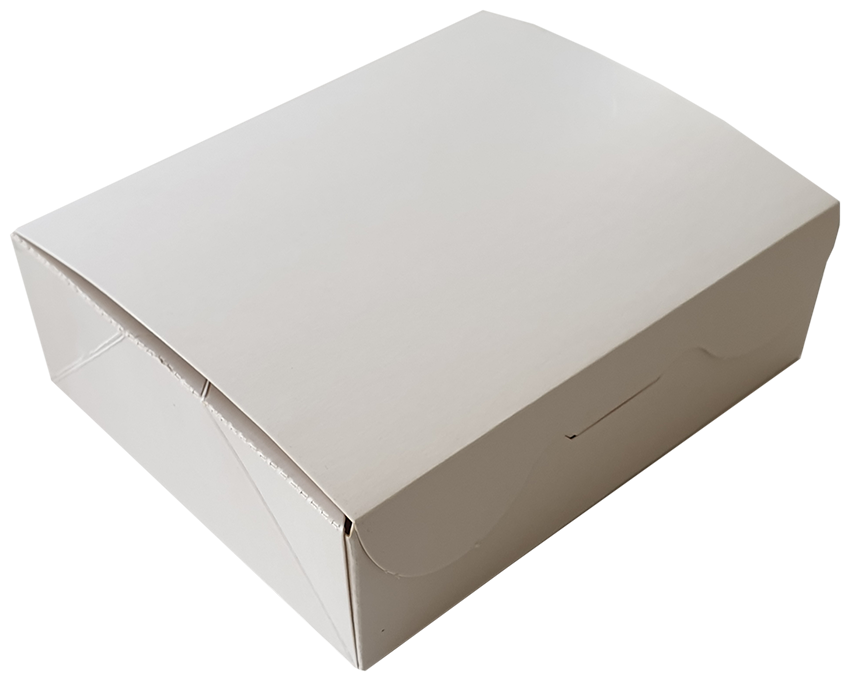 Caja para pastas 1 3/4Kg 250x175x70 (100 /u) 4 puntos (Fabricación sobre pedido)
