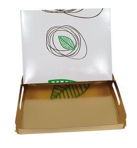Caja tapa y fondo Personalizada