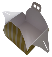 Cargar imagen en el visor de la galería, Caja Tarta cuadrada 37x37 (50/u)