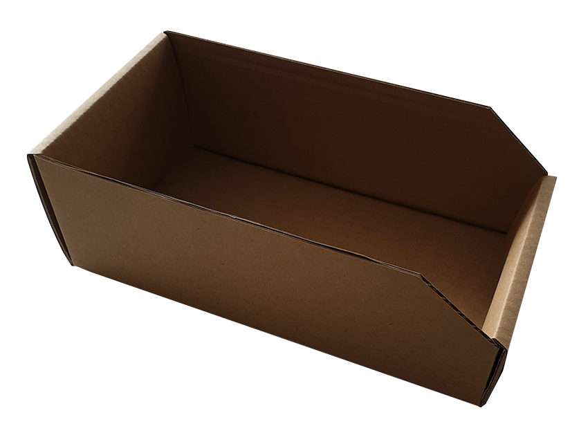 Caja para estanteria / Gavetas 260x290x150 50/u