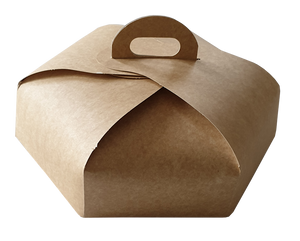 Caja hexagonal para tarta Ref 30 (Fabricación sobre pedido)