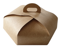 Cargar imagen en el visor de la galería, Caja de tarta hexagonal ref 36 (Fabricación sobre pedido)