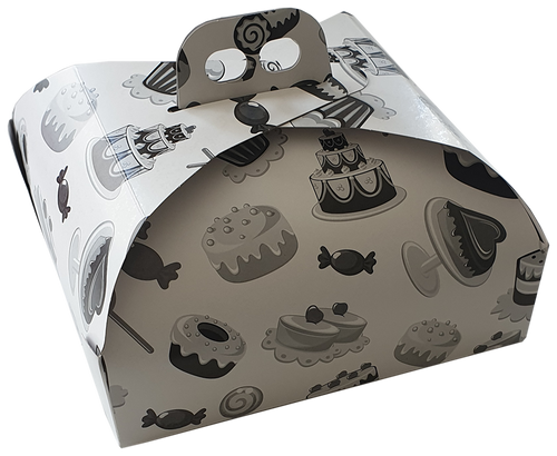 Caja para Tarta Cuadrada 31X31 (50/u)