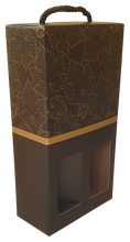 Cargar imagen en el visor de la galería, Estuche 2 botellas, anónimo 180x90x345 Incluye cordón (20/u)