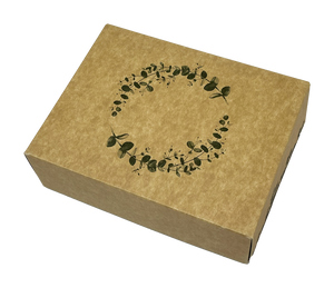 Caja pastas (1Kg) 205x155x60 (90/U) 6 puntos