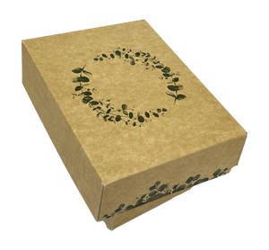 Caja pastas (1Kg) 205x155x60 (90/U) 6 puntos