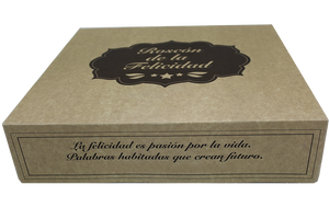 Caja de roscón personalizada (distintos tamaños)