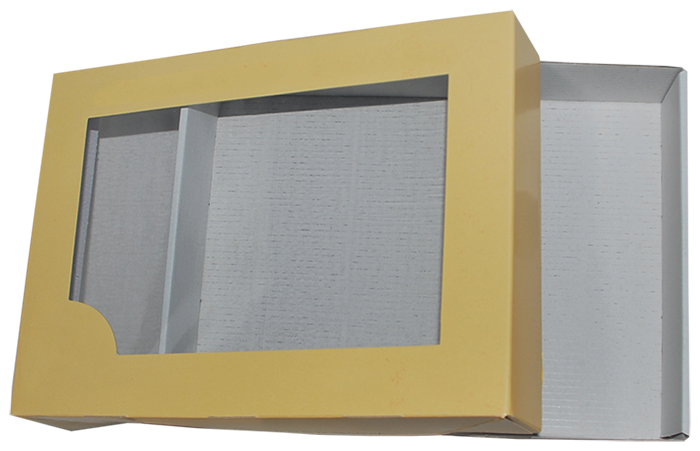 Caja tapa y fondo Personalizada