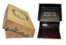 Cargar imagen en el visor de la galería, Caja pastas (1Kg) 205x155x60 (90/U) 6 puntos
