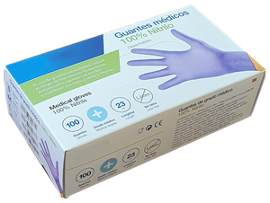 Cajas para 100 Guantes Personalizadas 195x110x60