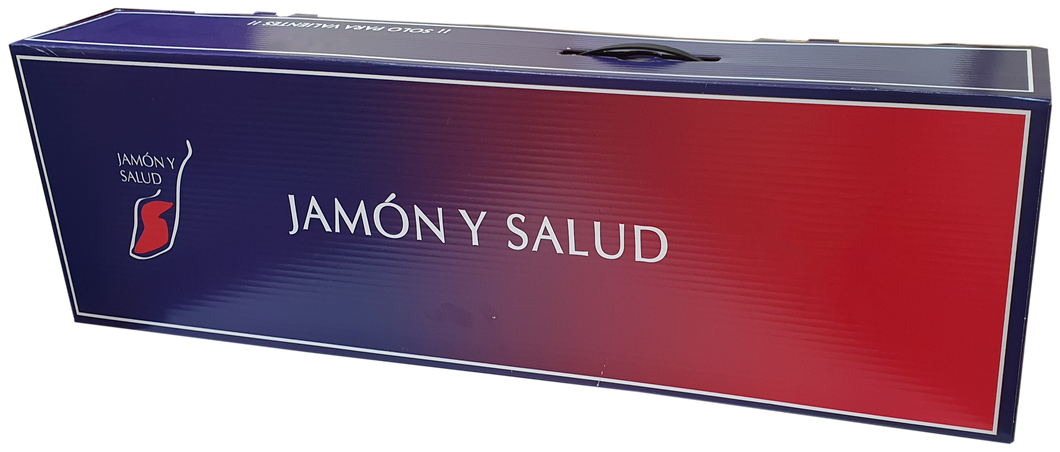 CAJA PARA JAMÓN PERSONALIZADA 860X135X265 ALTA CALIDAD