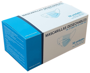Cajas para mascarillas 50u personalizadas 200x110x90